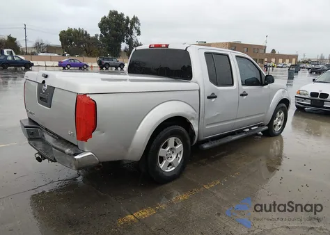 2008 Nissan Frontier Se z USA, uszkodzony, nr VIN 1N6AD07U68C400802